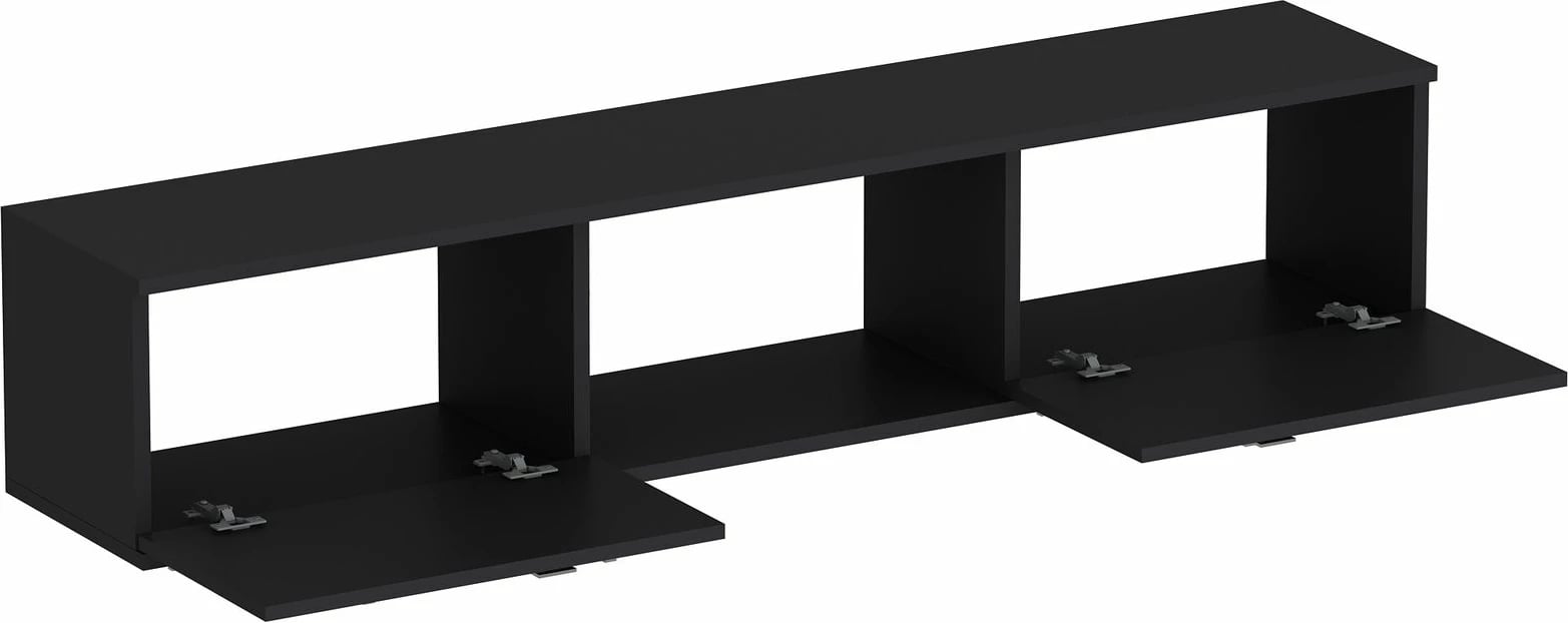 Komodë TV Skye Decor, anthracite, silver, Aredam