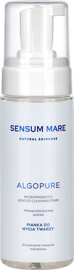 Shkumë pastruese për fytyrë për femra Sensum Mare Algopure Microbiome Prebiotic Cleansing Foam, 150ml