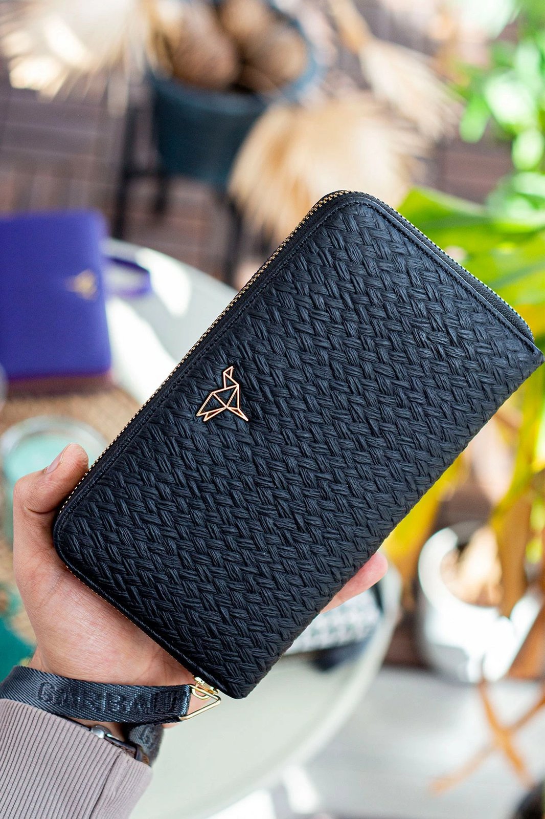 Portofol për gra Zoozie Bags, ngjyrë e zezë, Tilburg