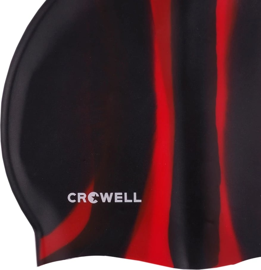 Kapak noti Crowell unisex, zi e kuqe