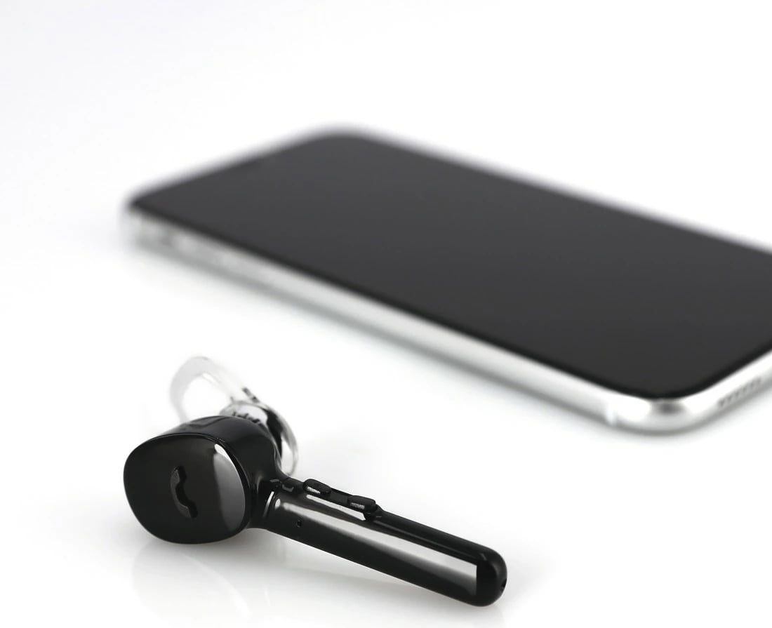Dëgjuese Hama "MyVoice1300" mono Bluetooth,multipoint, 00184149