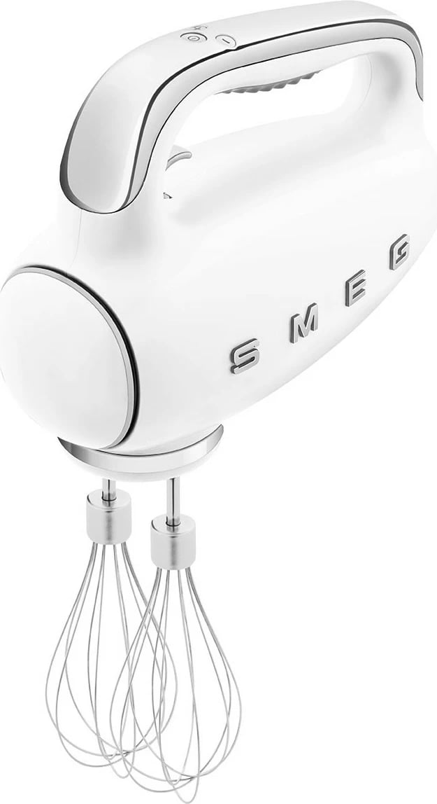 Mikser dore SMEG HMF01WHEU retro, krem