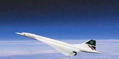 Model plastik aeroplani Revell Concorde British Airways, 1:144