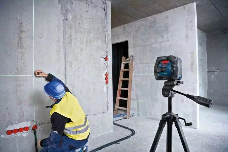 Nivel lazer BOSCH GLL 2-15 G Professional, 15 m, Blu