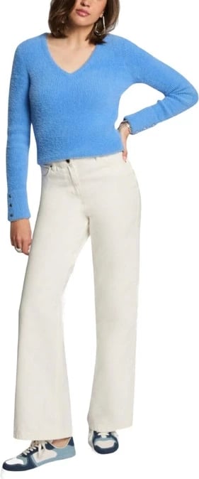 Maglia femra Morgan De Toi, blu