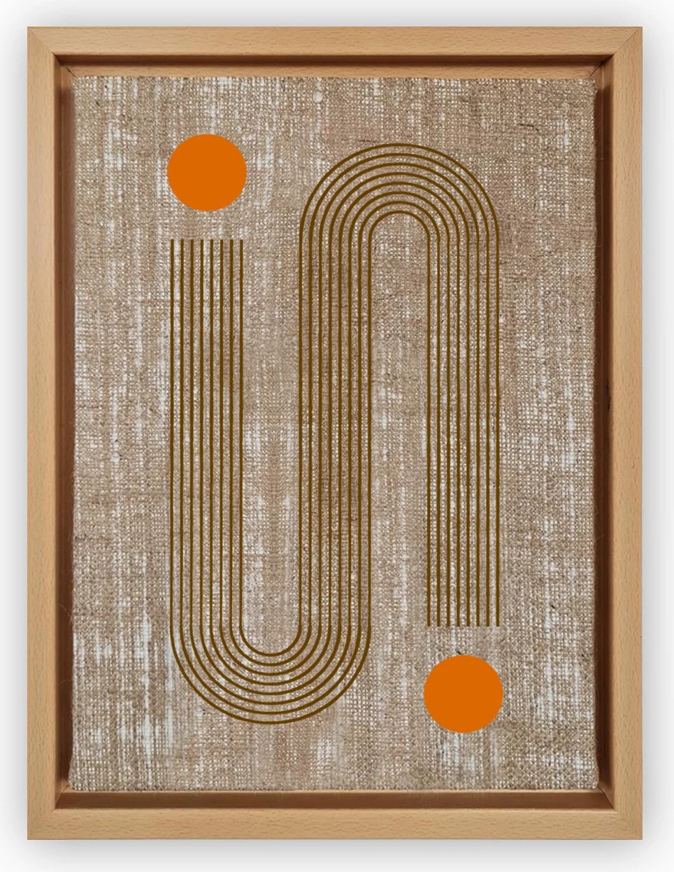 Pikturë dekorative në kanavacë, shumëngjyrëshe, Wallity, LNJ31798867261 - 96136, 96x136cm