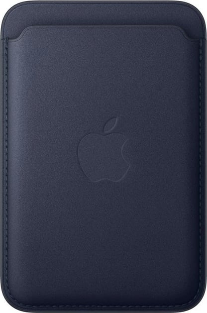 Portofol FineWoven Apple me MagSafe për iPhone, Navy Blue