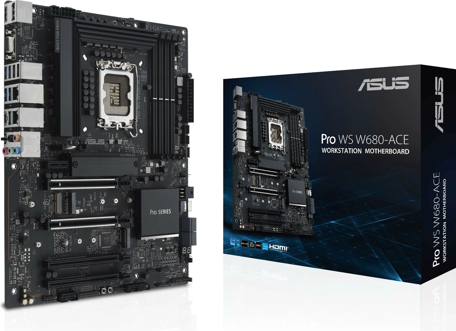 Pllakë amë ASUS PRO WS W680-ACE, LGA 1700, DDR5, ATX, 128GB