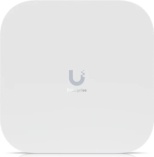 Access point Ubiquiti Networks E7, enterprise, WiFi 7, 10 GbE, i bardhë