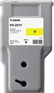 Toner Canon PFI-207Y, pigment, yellow, për iPF680/iPF685/iPF780/iPF785