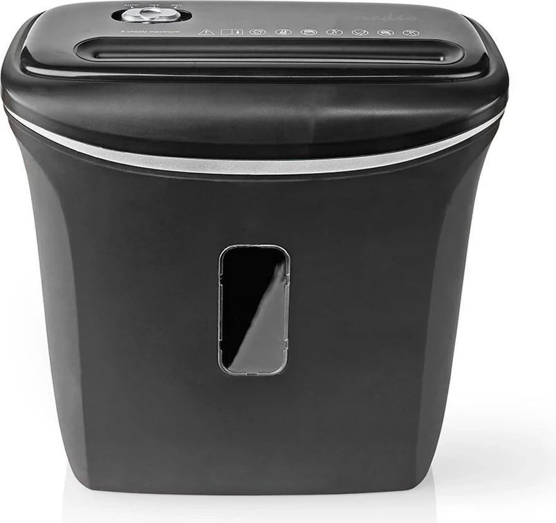 Makine copëtimi letrash Nedis PASH120BKA4, A4, e zezë