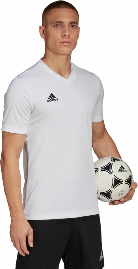 Maicë për meshkuj adidas, e bardhë