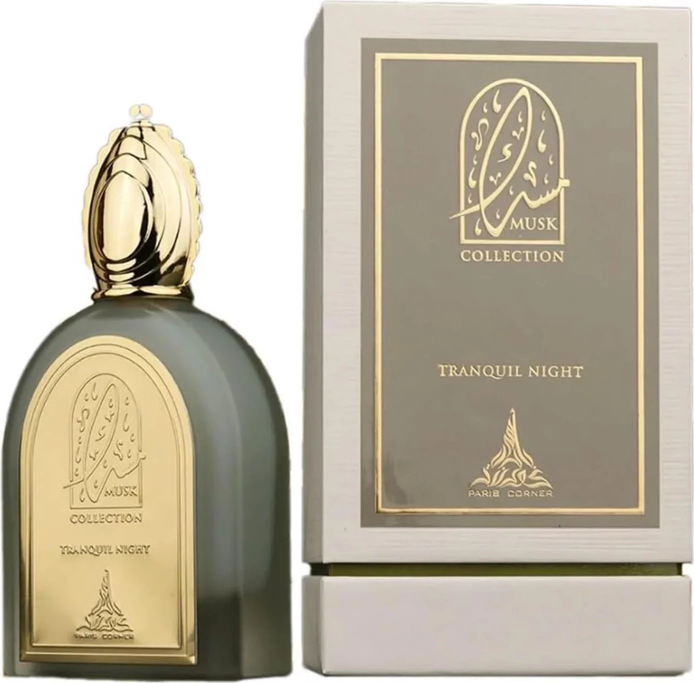 Eau de Parfum unisex Paris Corner Tranquil Night Musk Collection 100ml