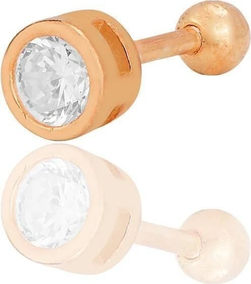 Piercing argjendi, ngjyrë ari rozë, Jumeon, SGTL12420