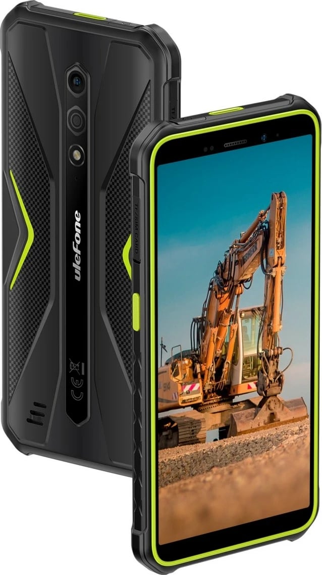 Celular Ulefone Armor X12 4G, 3/32GB, i gjelbër