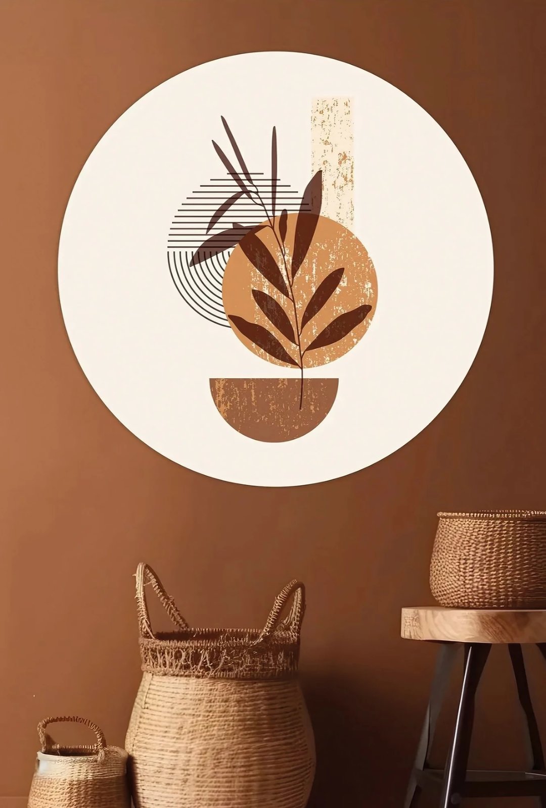 Sticker dekorativ për mur Wallity, ERSYSTCKR10