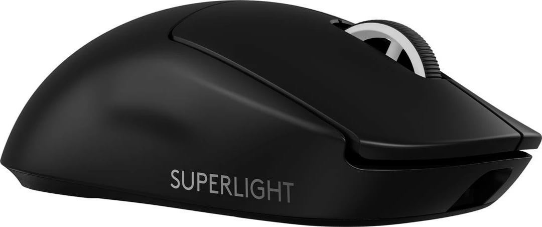 Maus Logitech G PRO X SUPERLIGHT 2 - Wireless, 2.4GHz, e zezë