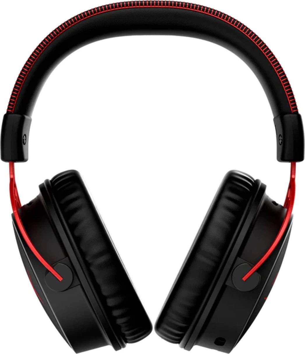 Kufje gaming HyperX Cloud Alpha 4P5D4AA, pa tela, deri 300h bateri, DTS Headphone:X, mikrofon me boom, zi/e kuqe