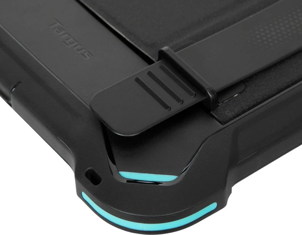 Mbështjellës Targus SafePort Rugged Max për Apple, 10.9 inç, i zi