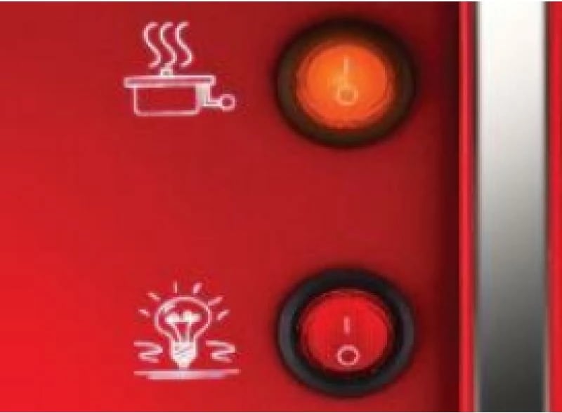 makinë kokoshkash UNOLD Popcornmaker Retro 48535, tenxhere inoksi jo-ngjitëse, tabaka e lëvizshme, dritë/mbajtje ngrohtë, e kuqe