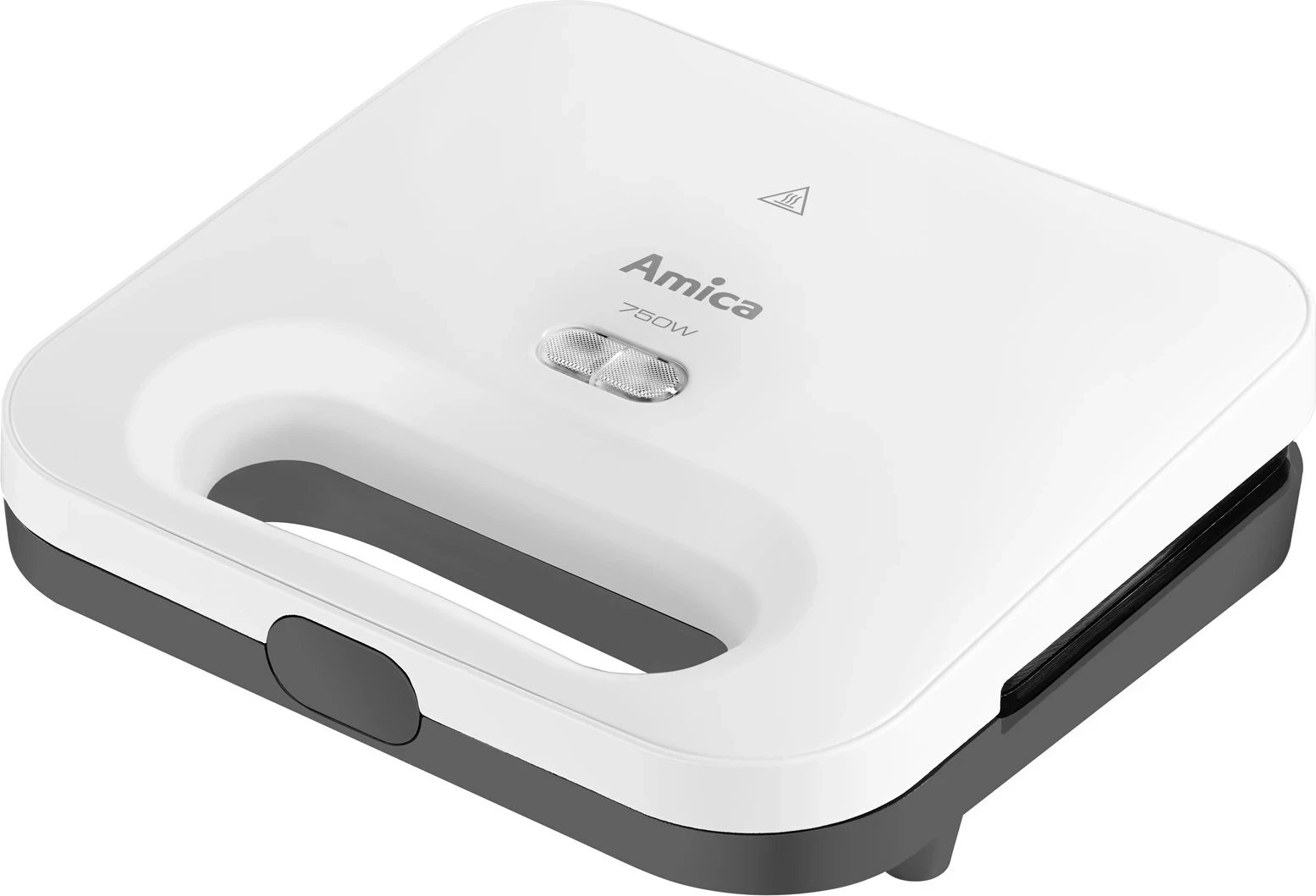 Sandwich maker Amica SMK2011, 750 W, Bardhë