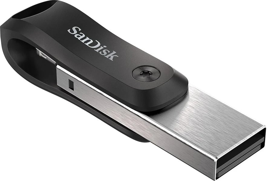 USB Flash SanDisk 256GB, Gri dhe Argjendtë USB Flash SanDisk 256GB, Gri dhe Argjendtë
