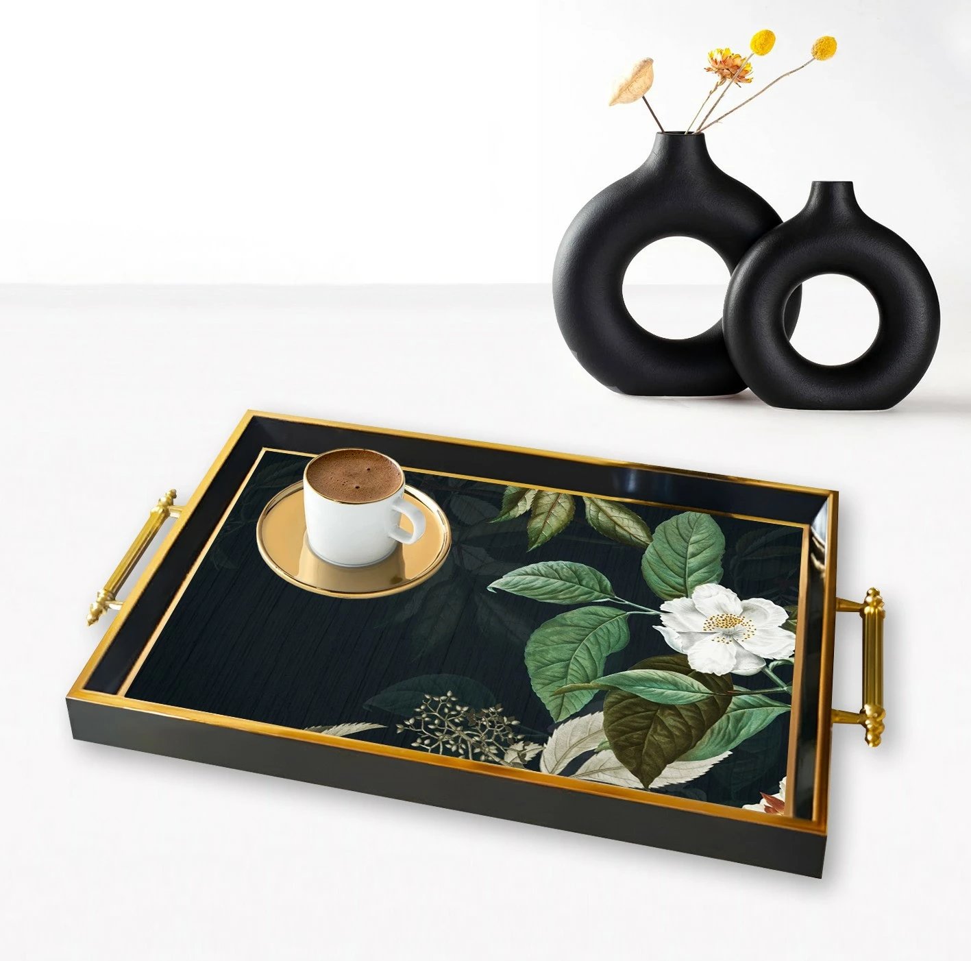 Tabaka qelqi Aberto Design TPA9902, 50 x 29 x 3.5 cm Tabaka qelqi Aberto Design TPA9902, 50 x 29 x 3.5 cm