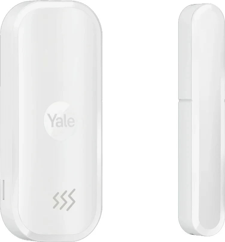 Sensor anti-vjedhje YALE HOME AL-SDC-1A-W, për alarm smart, i bardhë