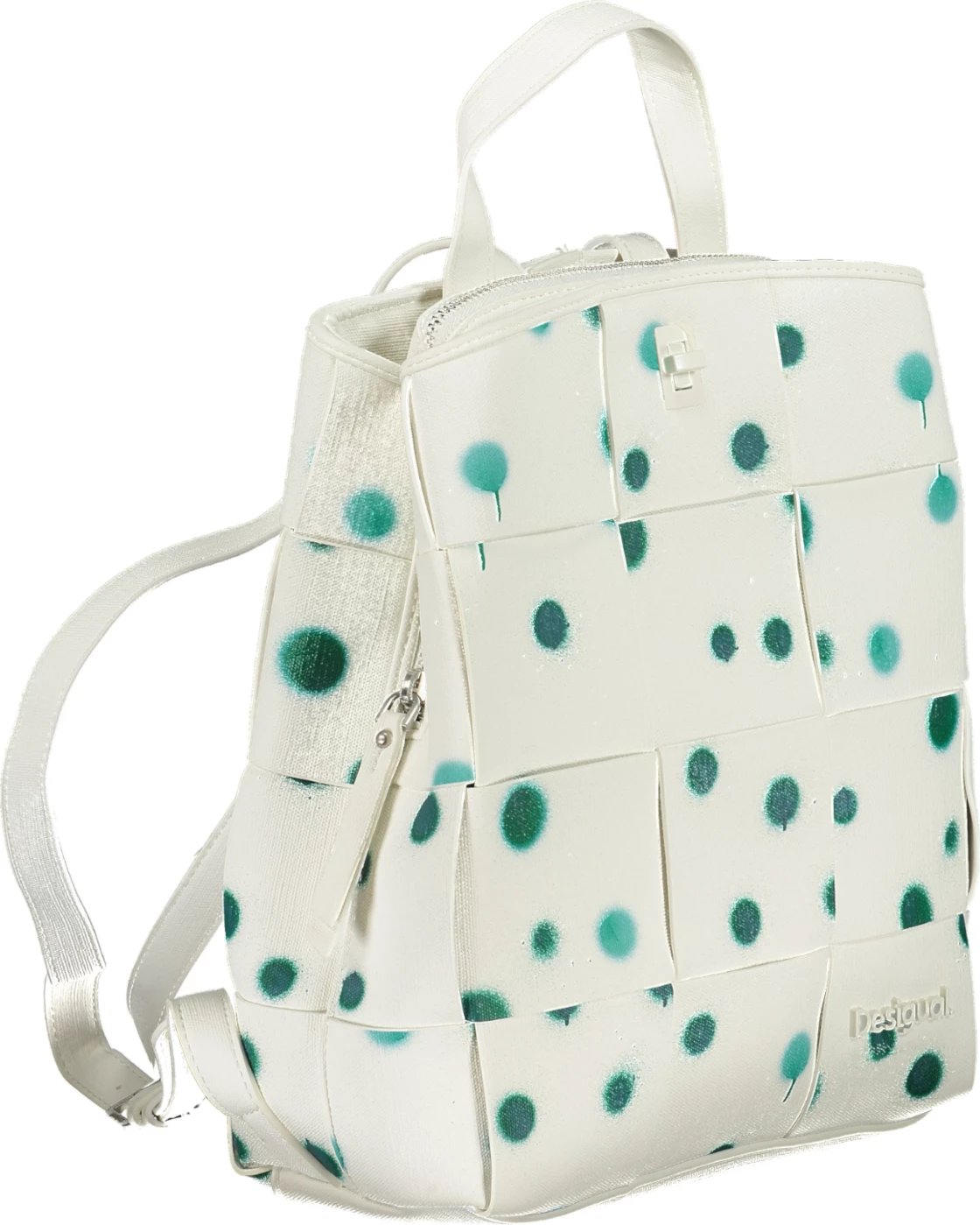 Shpinore DESIGUAL femra, e bardhë