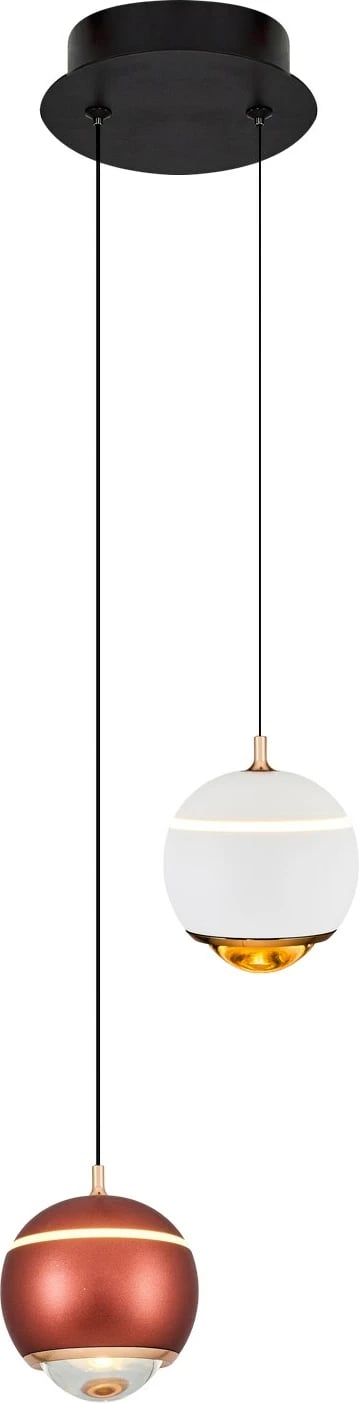 Llambë tavani Opviq, 2806-2A-0104, e bardhë dhe kafe