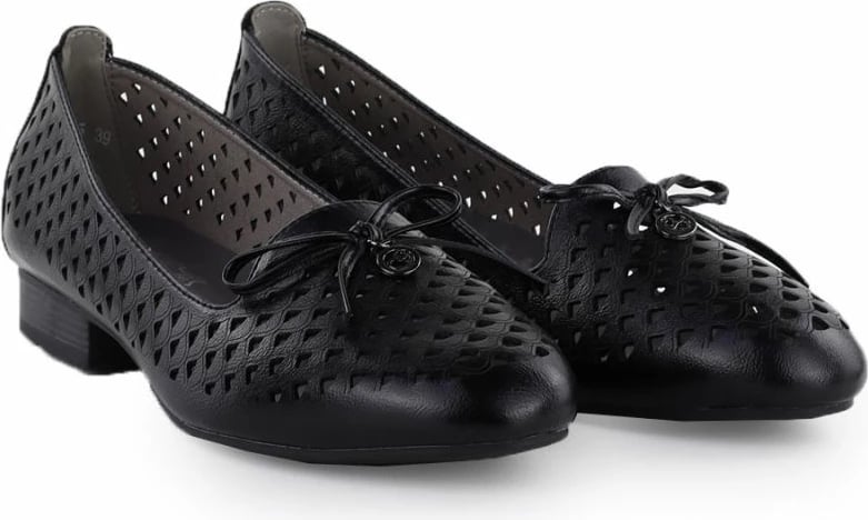 Këpucë për femra Jezzi 222-5, të zeza