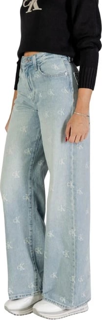 Xhinse femra Calvin Klein Jeans, të kaltërta