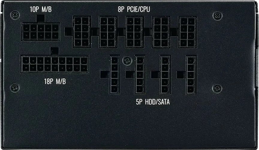 Kasë Cooler Master MWE Gold 750W v2 ATX 3.1, Modular, E zezë