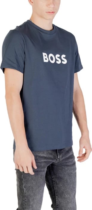 Maicë Boss për meshkuj, blu
