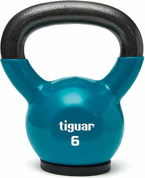 Peshë kettlebell Tiguar, blu