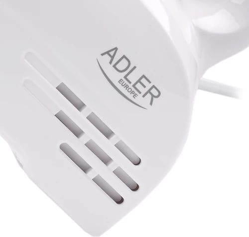 Mikser dore, Adler, AD 4201, 300W, 5 shpejtësi, funksion TURBO, i bardhë/gri