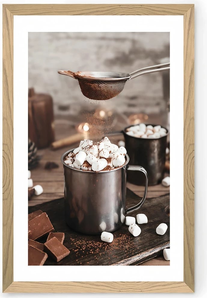 Pikturë dekorative Wallity, shumëngjyrëshe, Tekhammdf88, 33x48cm