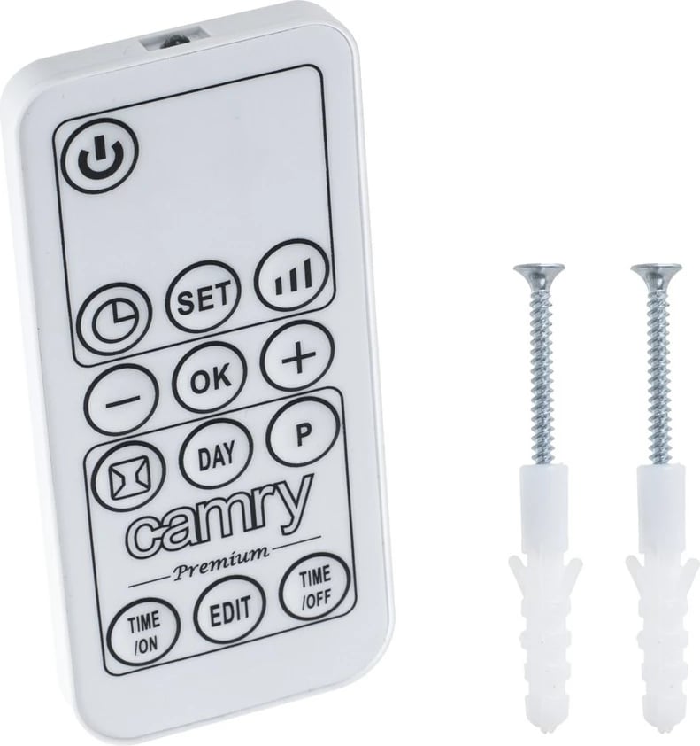 Radiator banjoje Adler CAMRY CR 7747, 2000 W, i bardhë