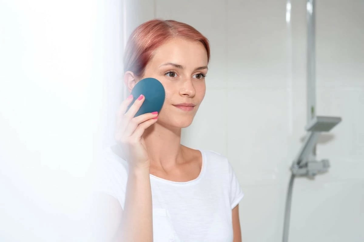 Brushë fytyre Concept Sonivibe SK9100, elektrike, 12 intensitete, smerald