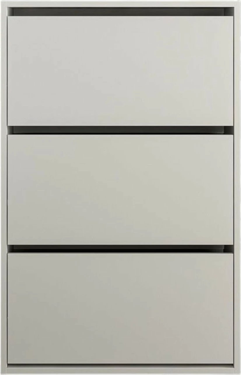 Dollap këpucësh Hanah Home, Lupa 3, i bardhë