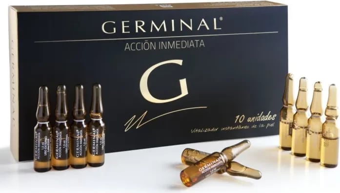 Ampula për fytyrë GERMINAL Inmediate Action unisex 10x1.5ml