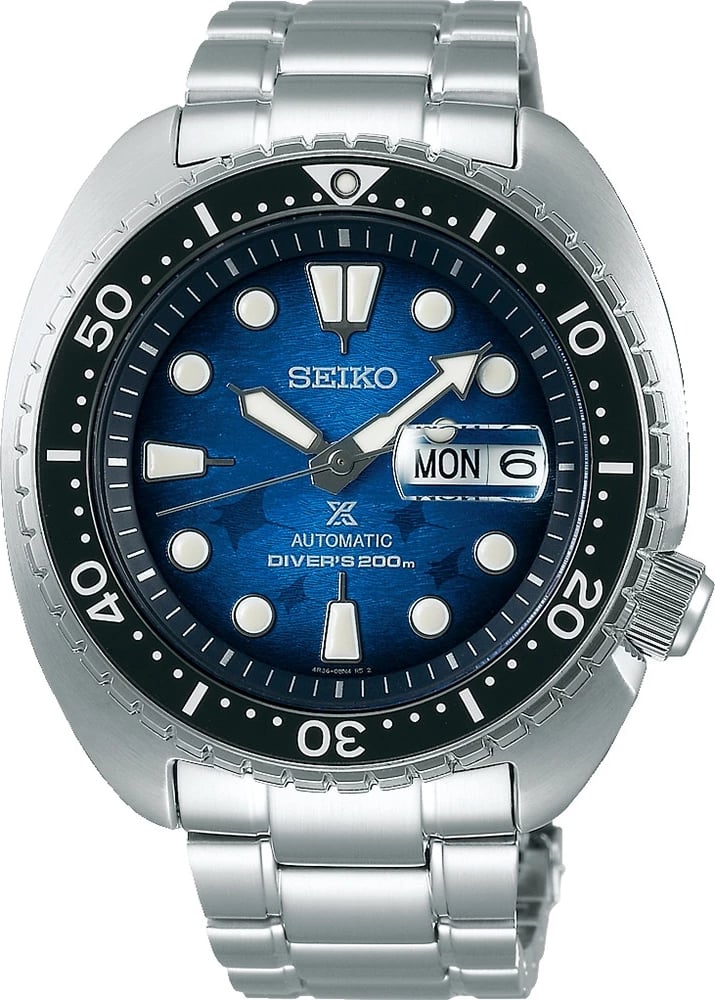 Orë dore SEIKO SRPE39K1 meshkuj, e kaltër