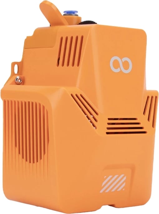 Kit kokë printimi 3D, Elegoo, 50.204.0103, për OrangeStorm Giga, portokalli