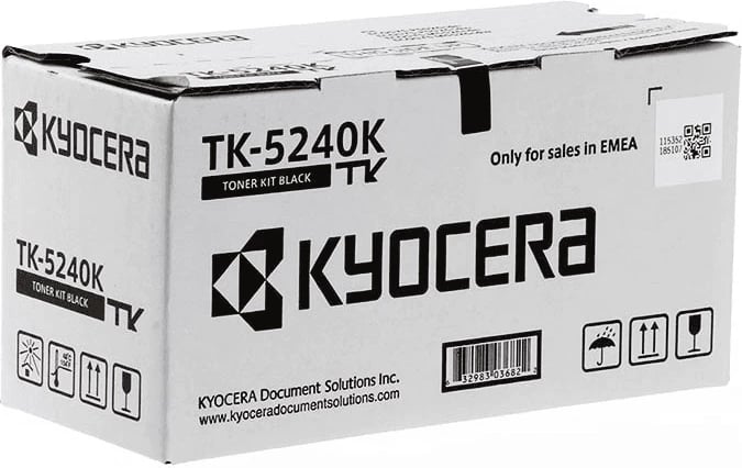 Toner Kyocera TK-5240K 1T02R70NL0 rendiment 4000 faqe, i zi