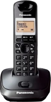 Telefon pa tela Panasonic KX-TG2511 me Caller ID, i zi