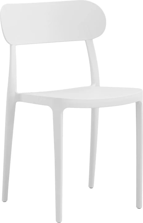 Karrige Amvroan me mbrojtje UV, polipropilenë e bardhë, 51x49x79.5cm