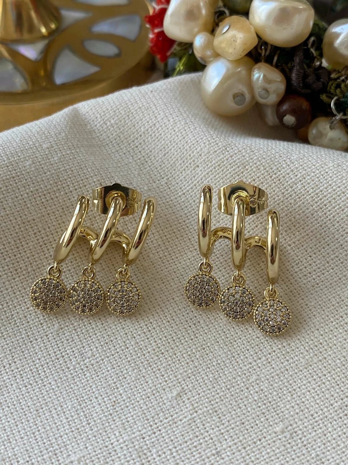 Vathë Jumeon, ngjyrë ari, 31427