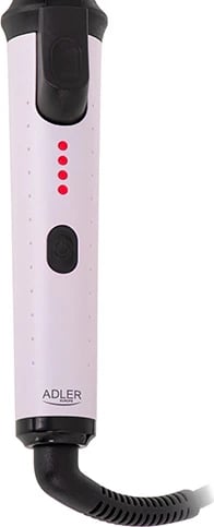 Ondulues flokësh Adler AD 2113 26mm, veshje qeramike, 4 nivele temperaturë, krehër