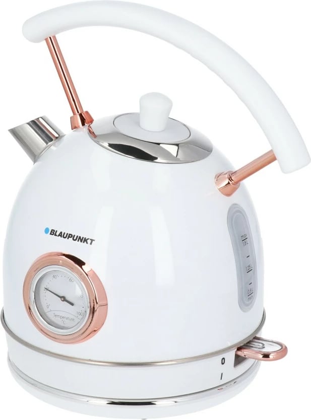 Ibrik elektrik Blaupunkt EKS802WH, 1.8 L, Bardhë