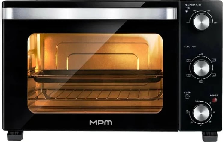 Furrë konveksioni MPM MPE-16T, 35L, e zezë